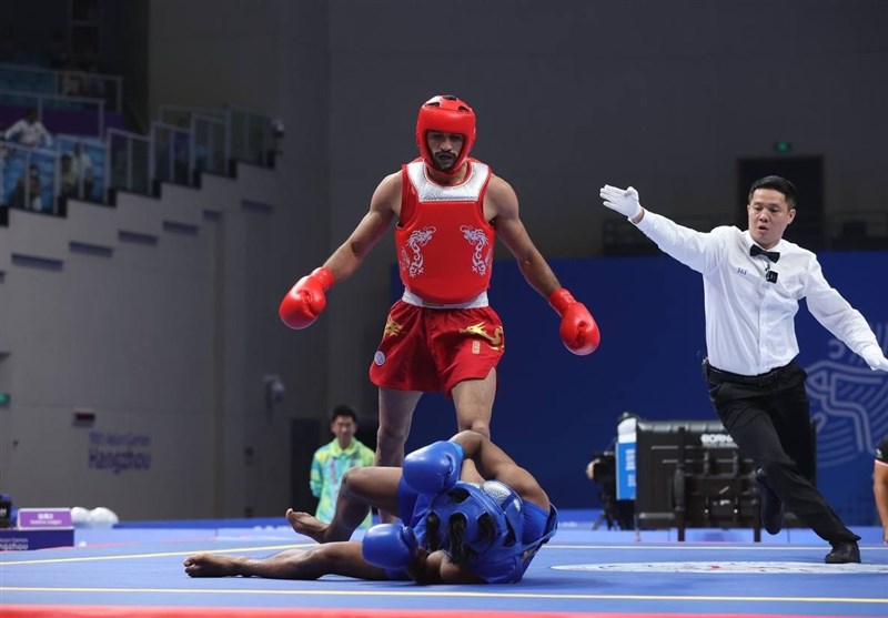 ووشو , ووشو ایران , بازی‌های آسیایی 2022 هانگژو , 