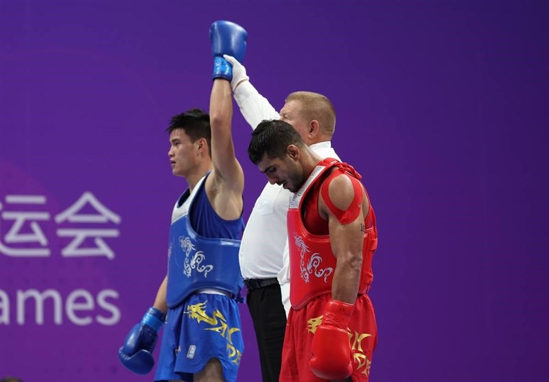 ووشو , ووشو ایران , محسن محمدسیفی , بازیهای آسیایی 2022 هانگژو ,