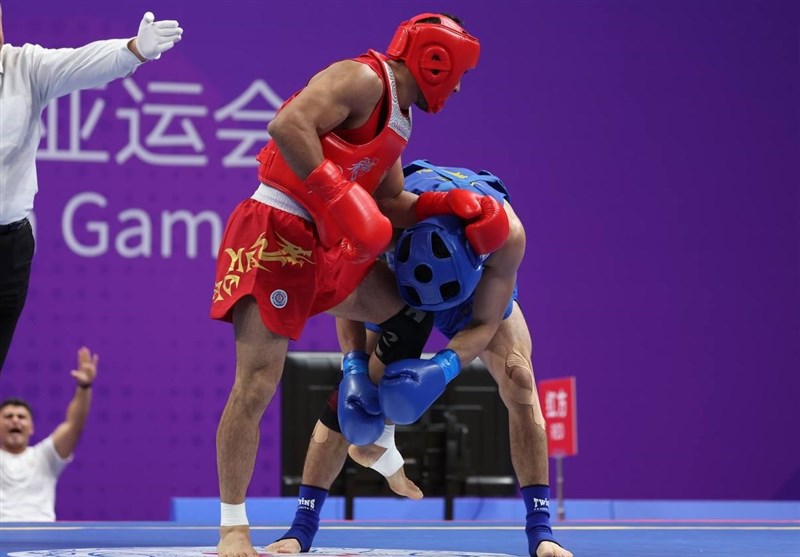 ووشو , ووشو ایران , محسن محمدسیفی , بازیهای آسیایی 2022 هانگژو ,