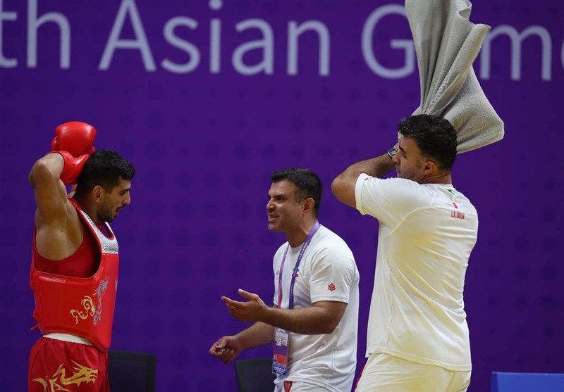 ووشو , ووشو ایران , محسن محمدسیفی , بازیهای آسیایی 2022 هانگژو ,