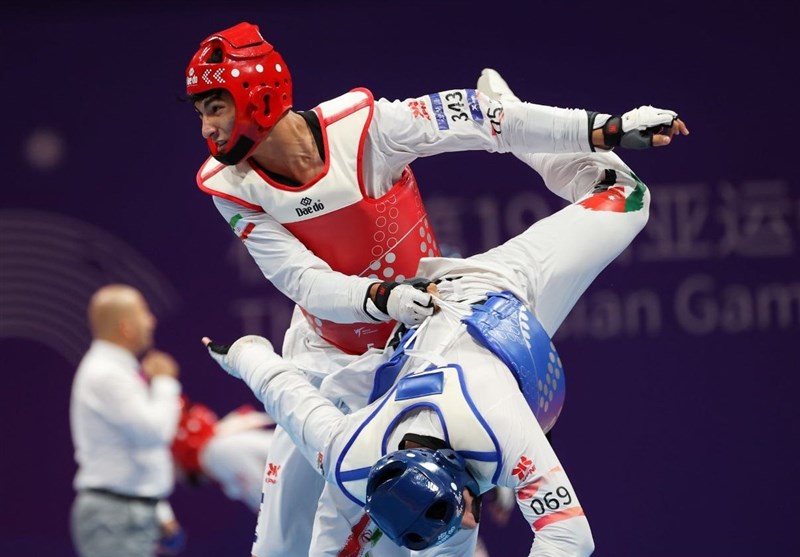 تکواندو , تکواندو ایران , بازی‌های آسیایی 2022 هانگژو , 