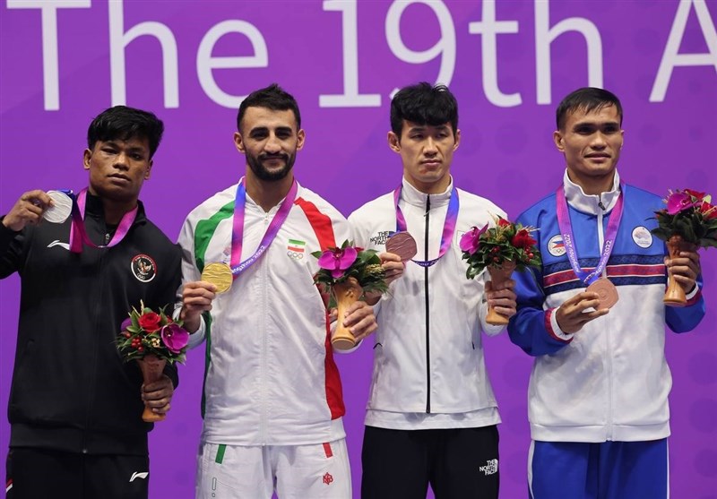 ووشو , ووشو ایران , بازی‌های آسیایی 2022 هانگژو , 