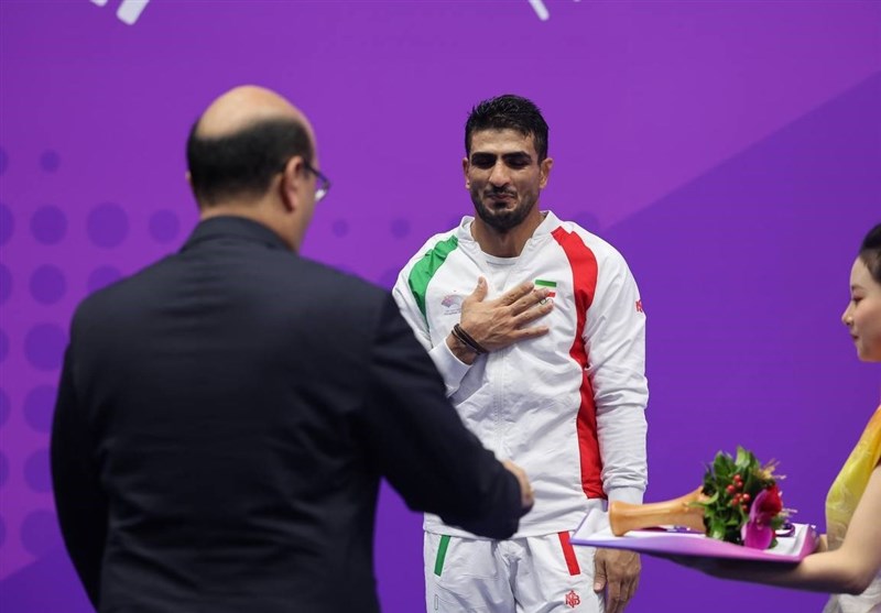 ووشو , ووشو ایران , محسن محمدسیفی , بازیهای آسیایی 2022 هانگژو ,