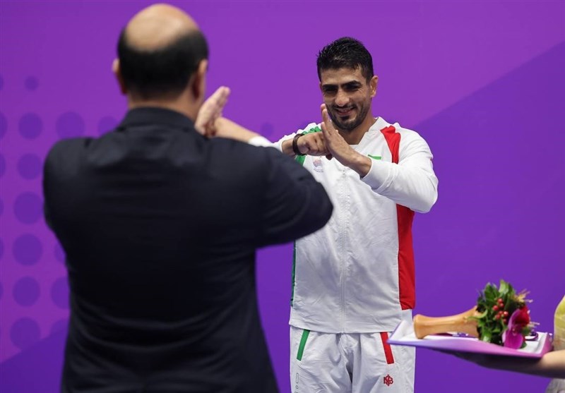 ووشو , ووشو ایران , محسن محمدسیفی , بازیهای آسیایی 2022 هانگژو ,