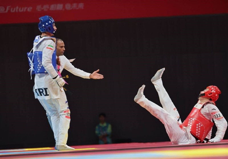 تکواندو , تکواندو ایران , بازی‌های آسیایی 2022 هانگژو , 