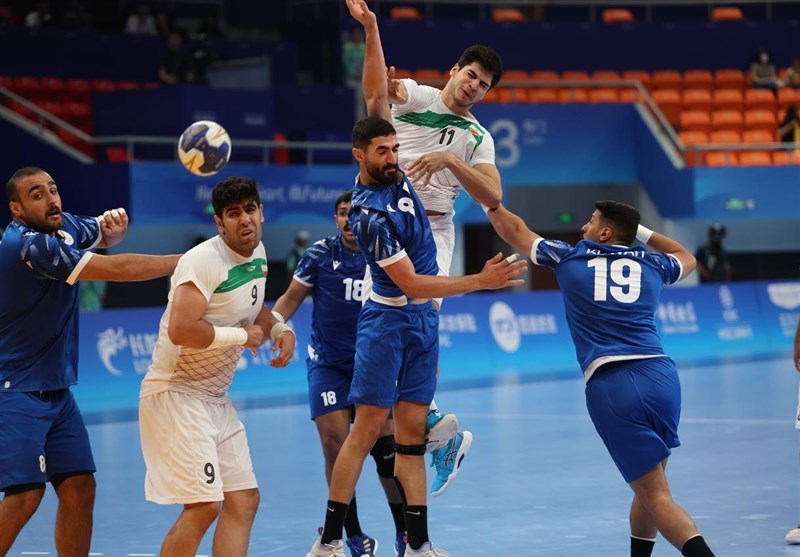 Iran Handball Edged by Kuwait in 2022 Asian Games
