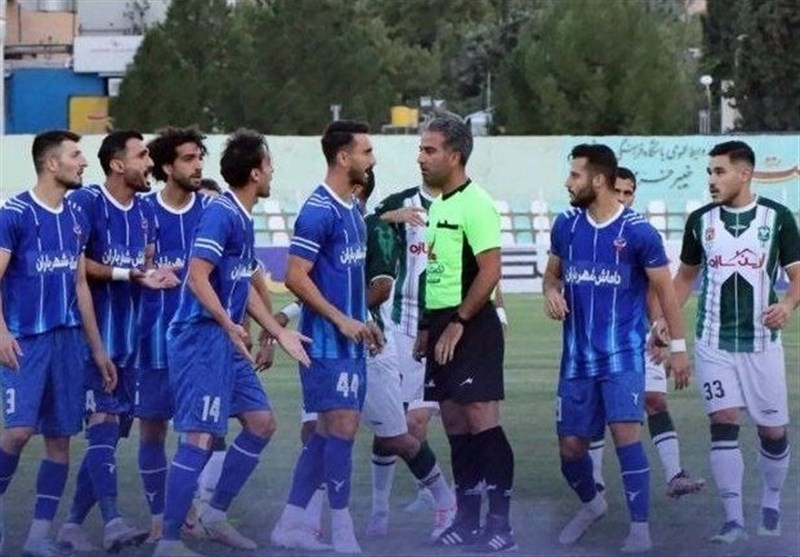 مالک داماش: اشتباهات مکرر حیدری برای خیبر شائبه‌برانگیز است/ مدیرعامل و مالک این باشگاه به رختکن داوران رفتند