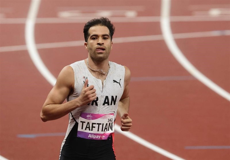 Iranian Athletes Advance to Hangzhou 100m Semifinals