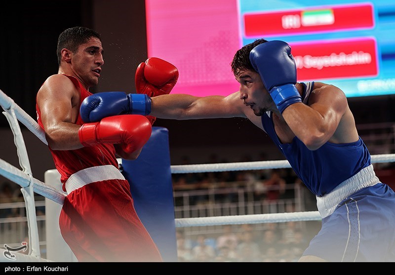 بوکس , تیم ملی بوکس ایران , 