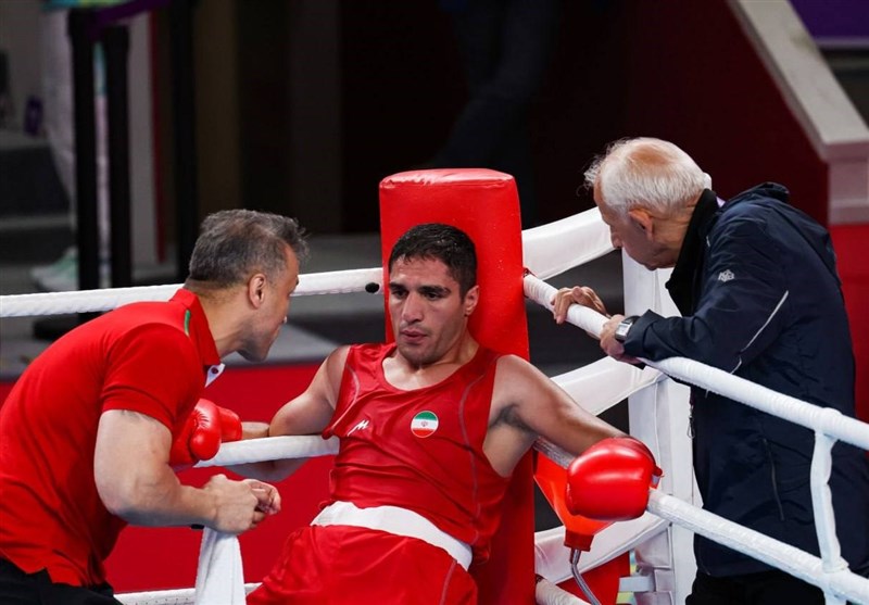 حسین نهرودی , بوکس , تیم ملی بوکس ایران , فدراسیون بوکس , 