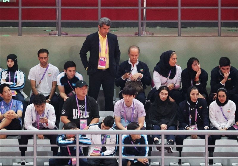 محمد باقری معتمد , تکواندو , تکواندو ایران , بیژن مقانلو , هادی ساعی , بازیهای آسیایی 2022 هانگژو ,