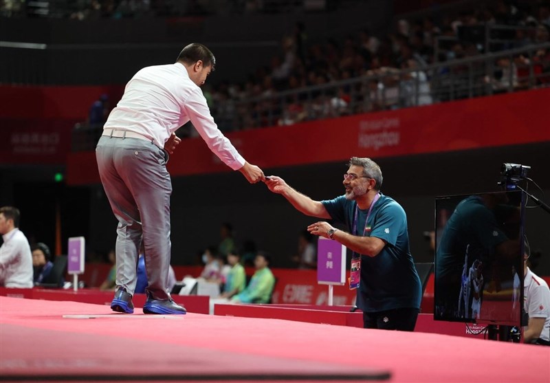 بیژن مقانلو , تکواندو , تکواندو ایران , 