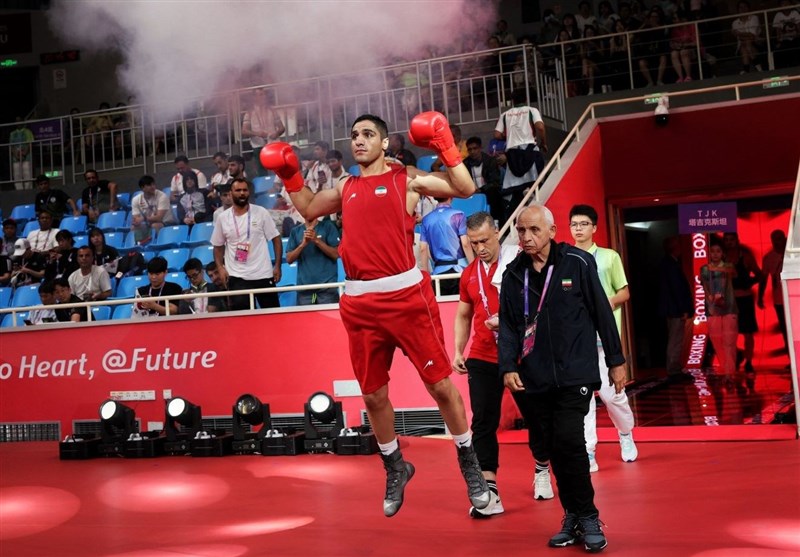 حسین نهرودی , بوکس , تیم ملی بوکس ایران , فدراسیون بوکس , 