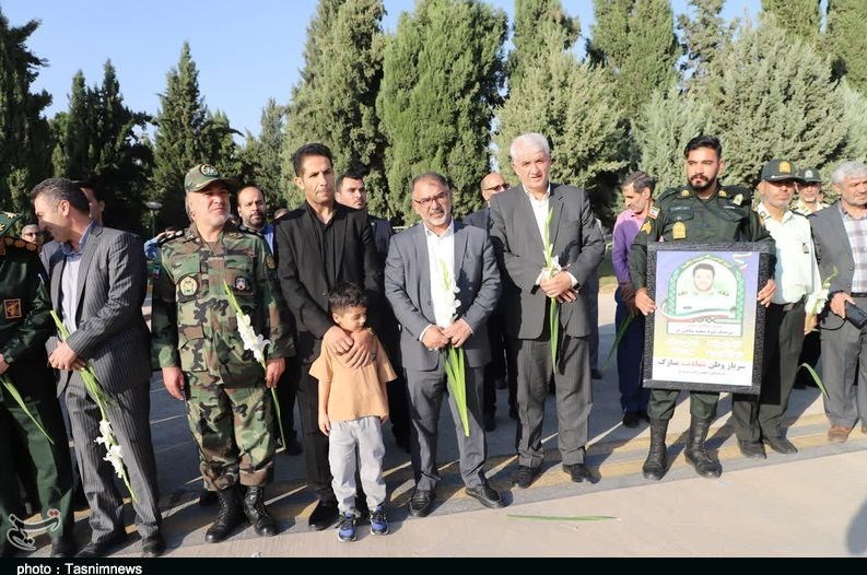 استانداری لرستان , استان لرستان , شهدای دفاع مقدس , شهدای نیروی انتظامی|شهدای ناجا , 