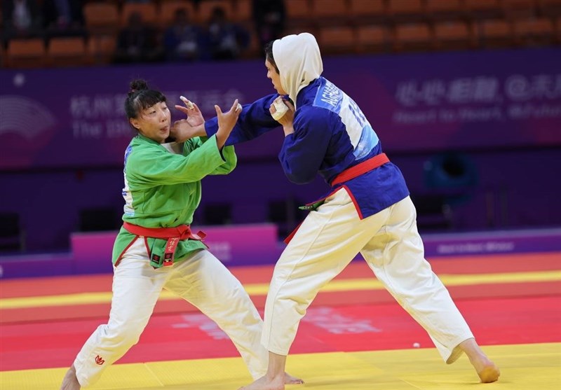 کوراش , بازی‌های آسیایی 2022 هانگژو , دنیا آقایی , 