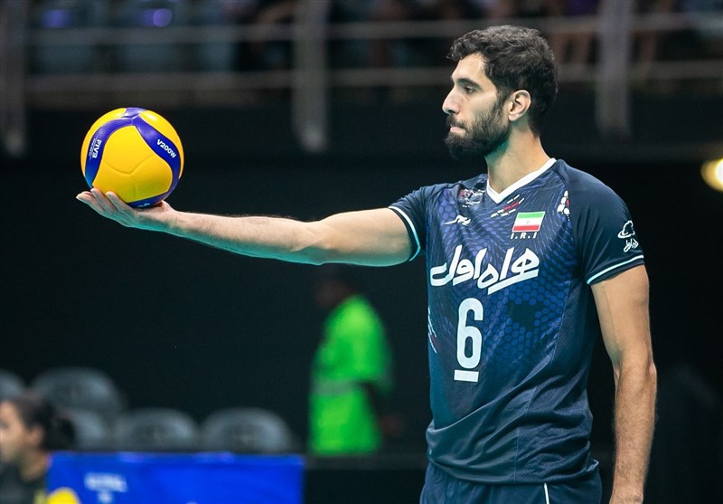 والیبال , تیم ملی والیبال ایران , روبرتو پیاتزا , محمد موسوی , 