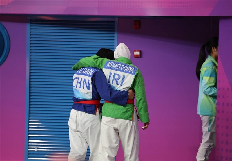 کوراش , بازی‌های آسیایی 2022 هانگژو , دنیا آقایی , 