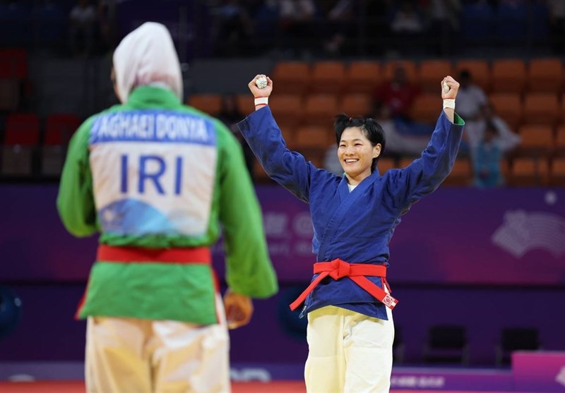 کوراش , بازی‌های آسیایی 2022 هانگژو , دنیا آقایی , 