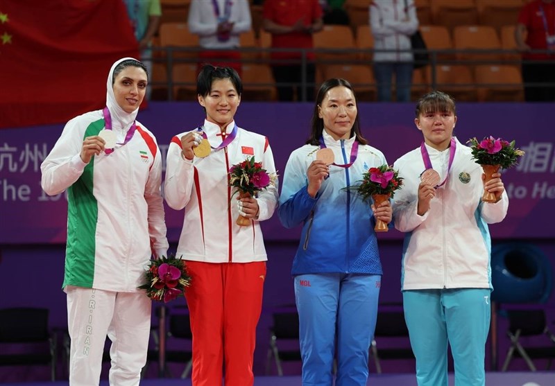 کوراش , بازی‌های آسیایی 2022 هانگژو , دنیا آقایی , 