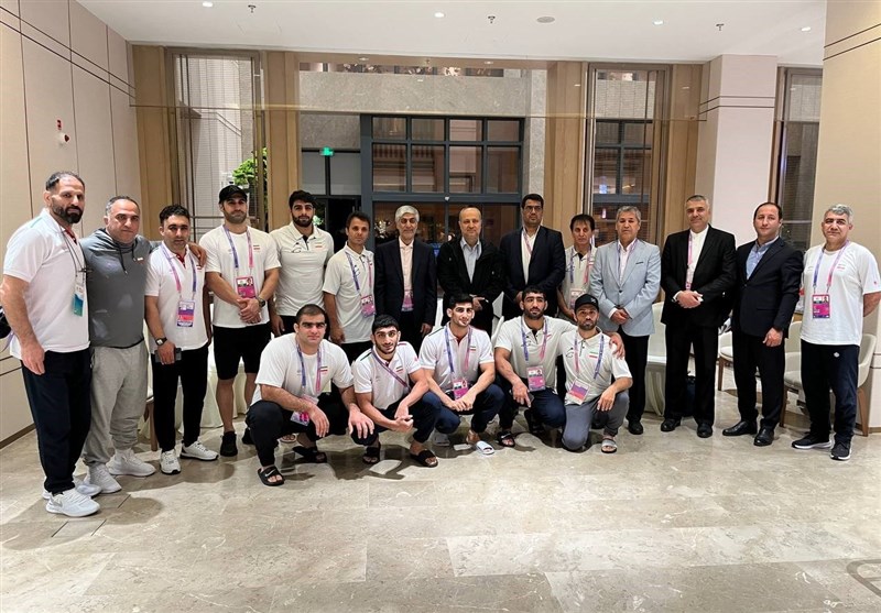 کشتی , کیومرث هاشمی , بازی‌های آسیایی , وزارت ورزش و جوانان , 