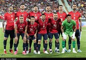 دیدار تیم‌های فوتبال نساجی و الهلال عربستان
