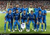 دیدار تیم‌های فوتبال نساجی و الهلال عربستان