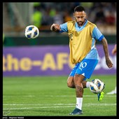 نیمار جونیور بازیکن تیم فوتبال الهلال عربستان