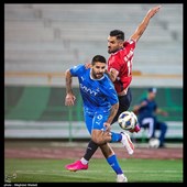 دیدار تیم‌های فوتبال نساجی و الهلال عربستان