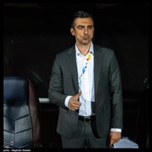 دیدار تیم‌های فوتبال نساجی و الهلال عربستان