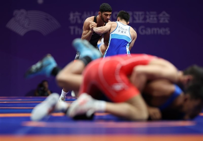 کشتی , بازی‌های آسیایی 2022 هانگژو , 