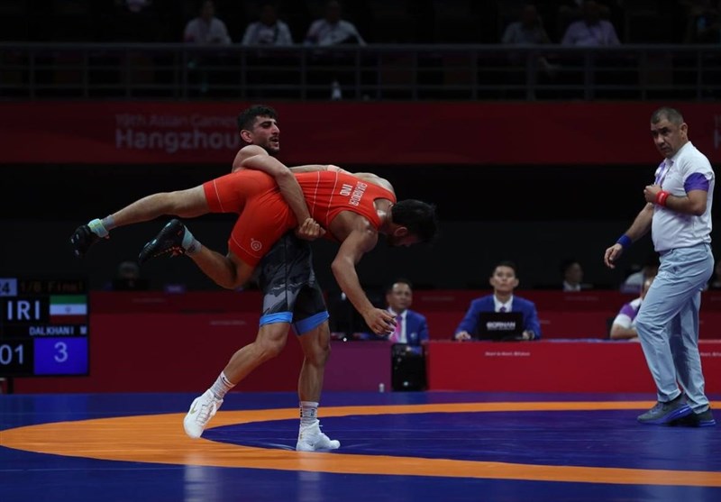 کشتی , بازی‌های آسیایی 2022 هانگژو , 