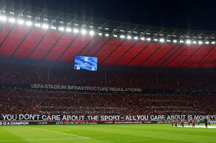 اتحادیه فوتبال اروپا (یوفا) , 