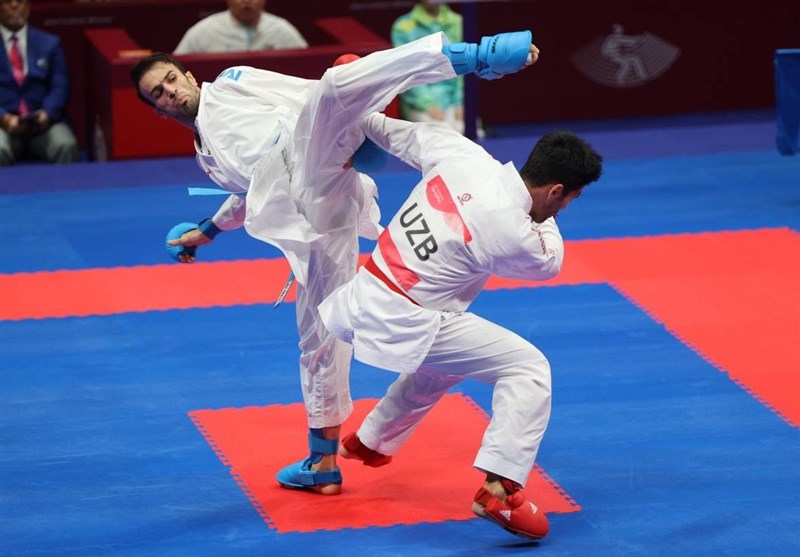 کاراته , کاراته ایران , بازی‌های آسیایی 2022 هانگژو , بهمن عسگری , مبینا حیدری , 