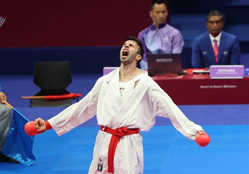 کاراته , کاراته ایران , بهمن عسگری , 