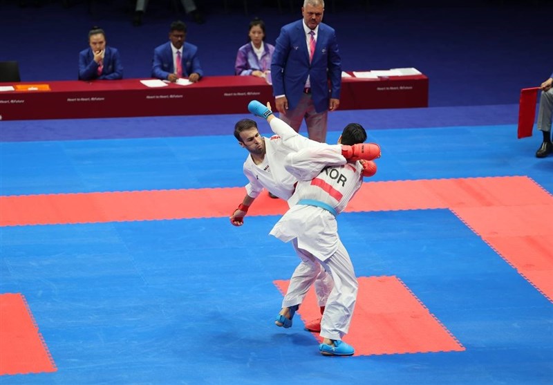 کاراته , کاراته ایران , بازی‌های آسیایی 2022 هانگژو , بهمن عسگری , مبینا حیدری , 