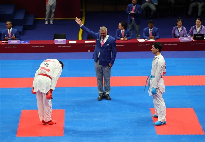 کاراته , کاراته ایران , بازی‌های آسیایی 2022 هانگژو , بهمن عسگری , مبینا حیدری , 