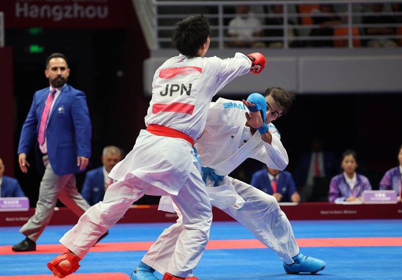 کاراته , کاراته ایران , بازی‌های آسیایی 2022 هانگژو , بهمن عسگری , مبینا حیدری , 