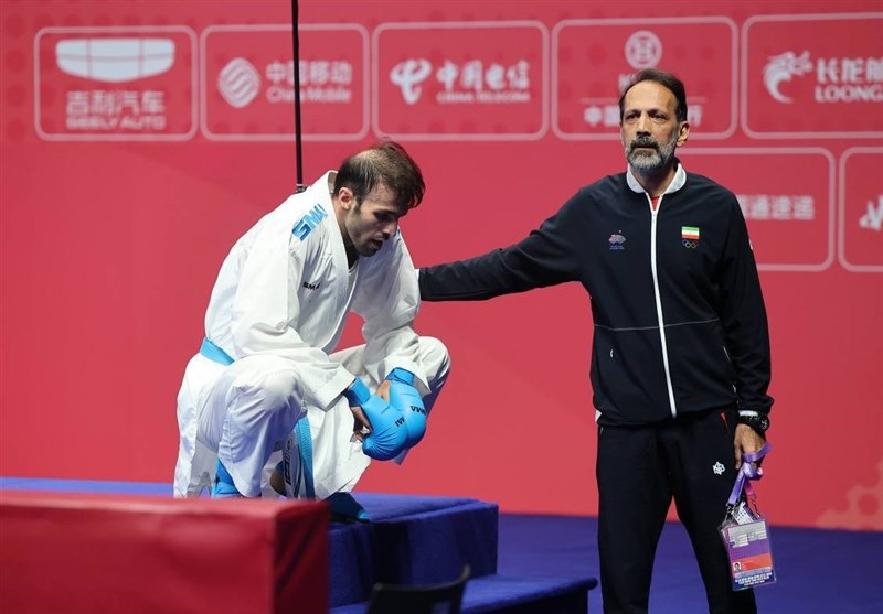 کاراته , کاراته ایران , بازی‌های آسیایی 2022 هانگژو , بهمن عسگری , مبینا حیدری , 