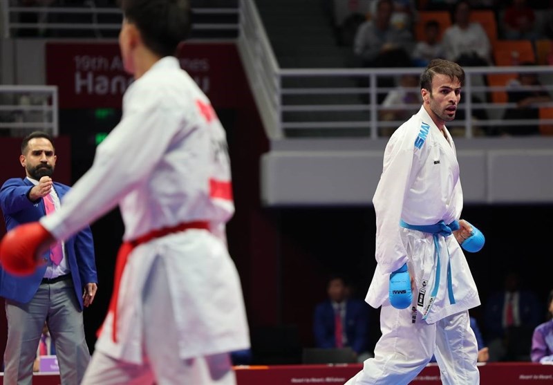 کاراته , کاراته ایران , بازی‌های آسیایی 2022 هانگژو , بهمن عسگری , مبینا حیدری , 