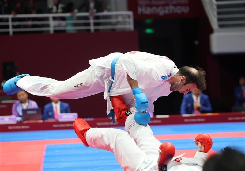 کاراته , کاراته ایران , بازی‌های آسیایی 2022 هانگژو , بهمن عسگری , مبینا حیدری , 