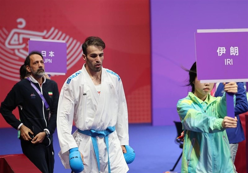 کاراته , کاراته ایران , بازی‌های آسیایی 2022 هانگژو , بهمن عسگری , مبینا حیدری , 