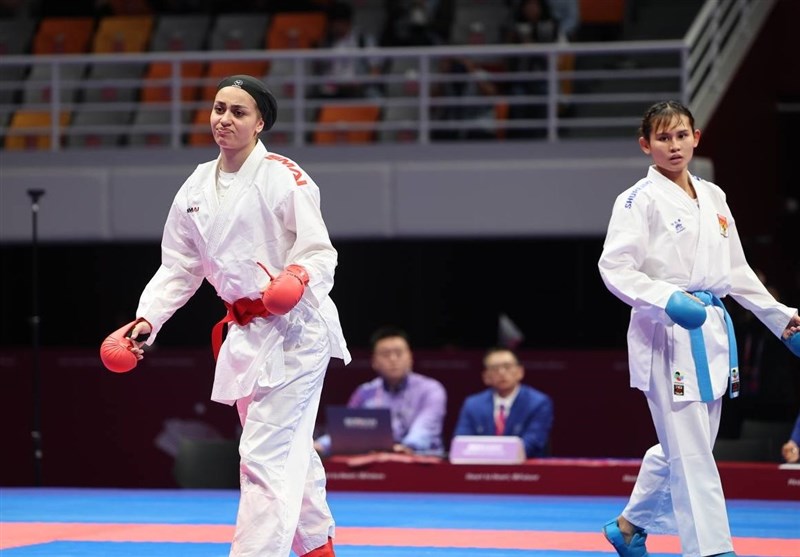 کاراته , کاراته ایران , بازی‌های آسیایی 2022 هانگژو , بهمن عسگری , مبینا حیدری , 