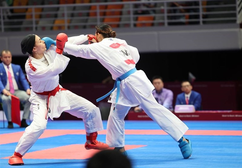 کاراته , کاراته ایران , بازی‌های آسیایی 2022 هانگژو , بهمن عسگری , مبینا حیدری , 