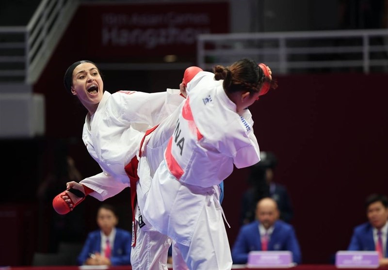 کاراته , کاراته ایران , بازی‌های آسیایی 2022 هانگژو , بهمن عسگری , مبینا حیدری , 