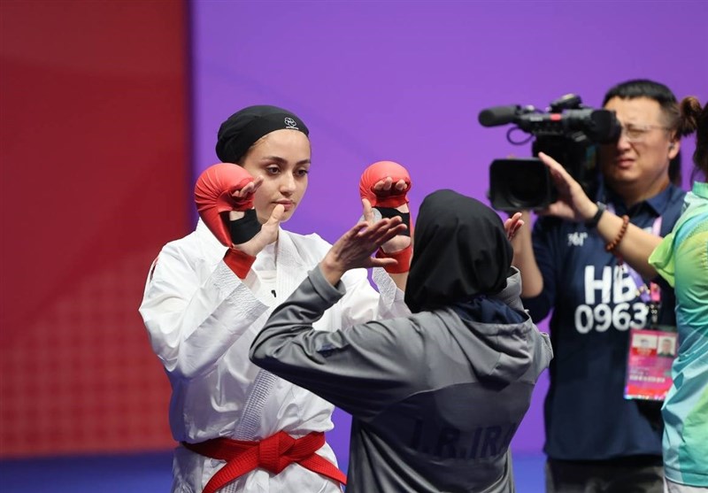 کاراته , کاراته ایران , بازی‌های آسیایی 2022 هانگژو , بهمن عسگری , مبینا حیدری , 