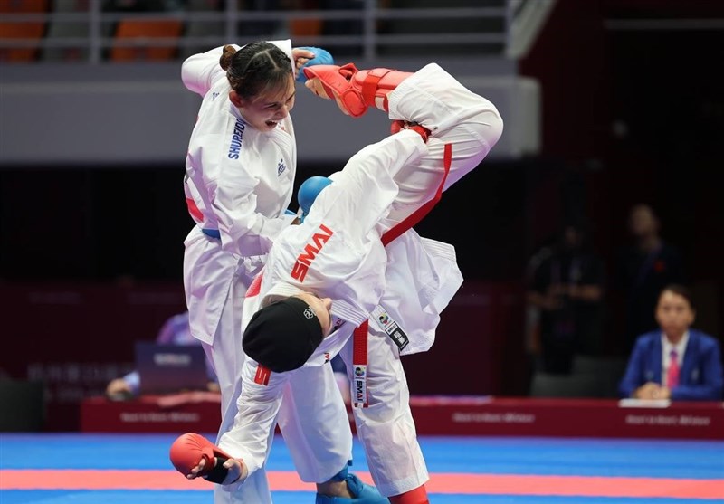 کاراته , کاراته ایران , بازی‌های آسیایی 2022 هانگژو , بهمن عسگری , مبینا حیدری , 