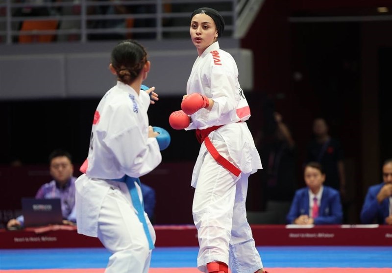 کاراته , کاراته ایران , بازی‌های آسیایی 2022 هانگژو , بهمن عسگری , مبینا حیدری , 