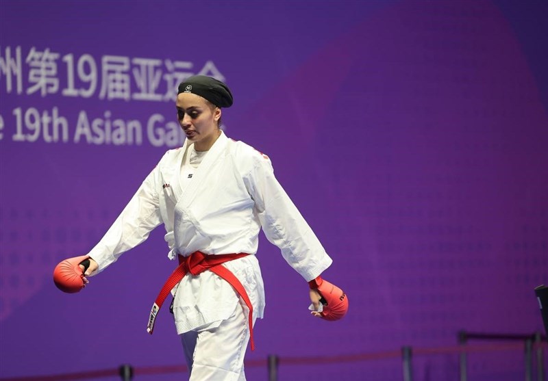 کاراته , کاراته ایران , بازی‌های آسیایی 2022 هانگژو , بهمن عسگری , مبینا حیدری , 