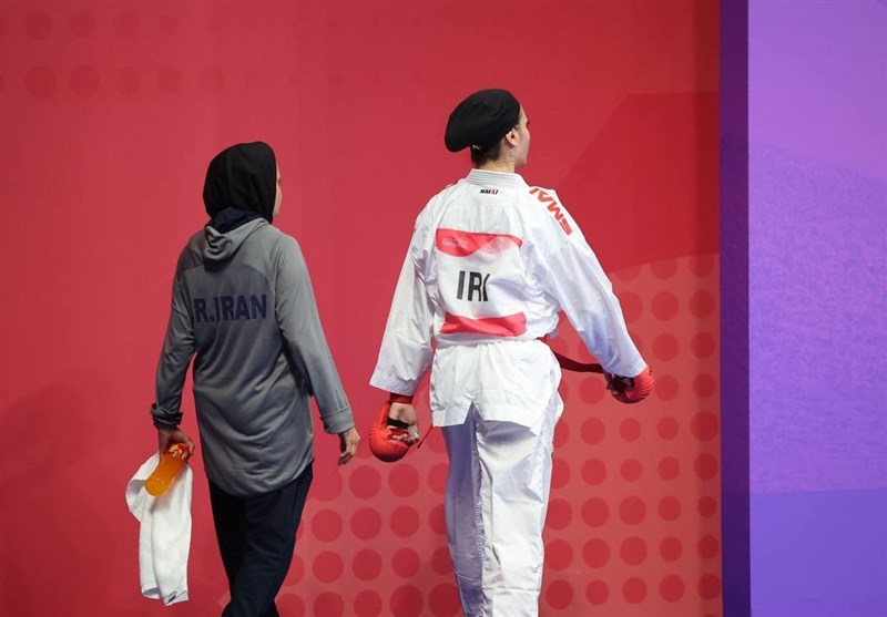 کاراته , کاراته ایران , بازی‌های آسیایی 2022 هانگژو , بهمن عسگری , مبینا حیدری , 