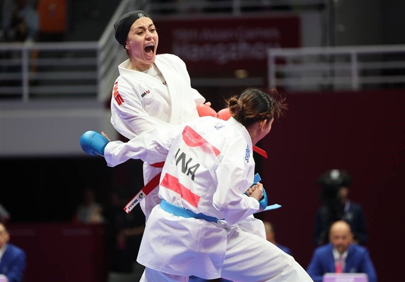 کاراته , کاراته ایران , بازی‌های آسیایی 2022 هانگژو , بهمن عسگری , مبینا حیدری , 
